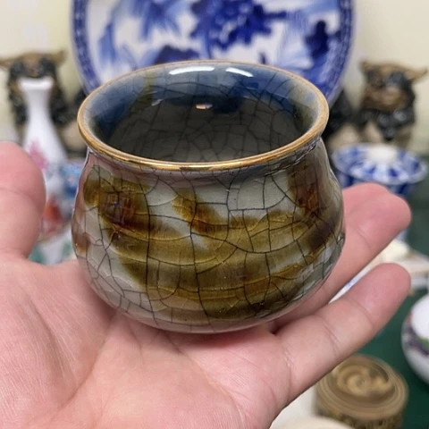 【闪购商品】碟中古工艺品回流瓷器