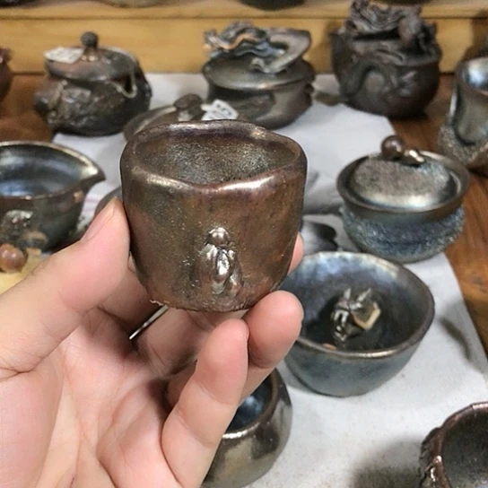 瓷片悟道的小杯子