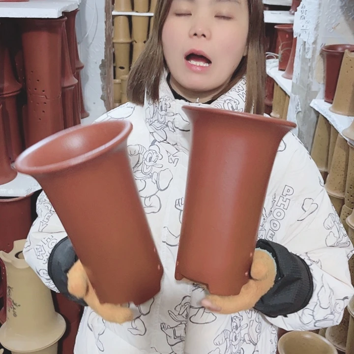 紫砂花盆宜兴紫砂花盆