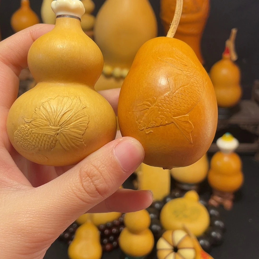 金鱼押花葫芦葫芦