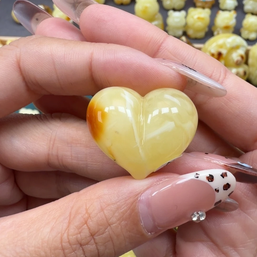 琥珀未镶嵌裸石蜜蜡