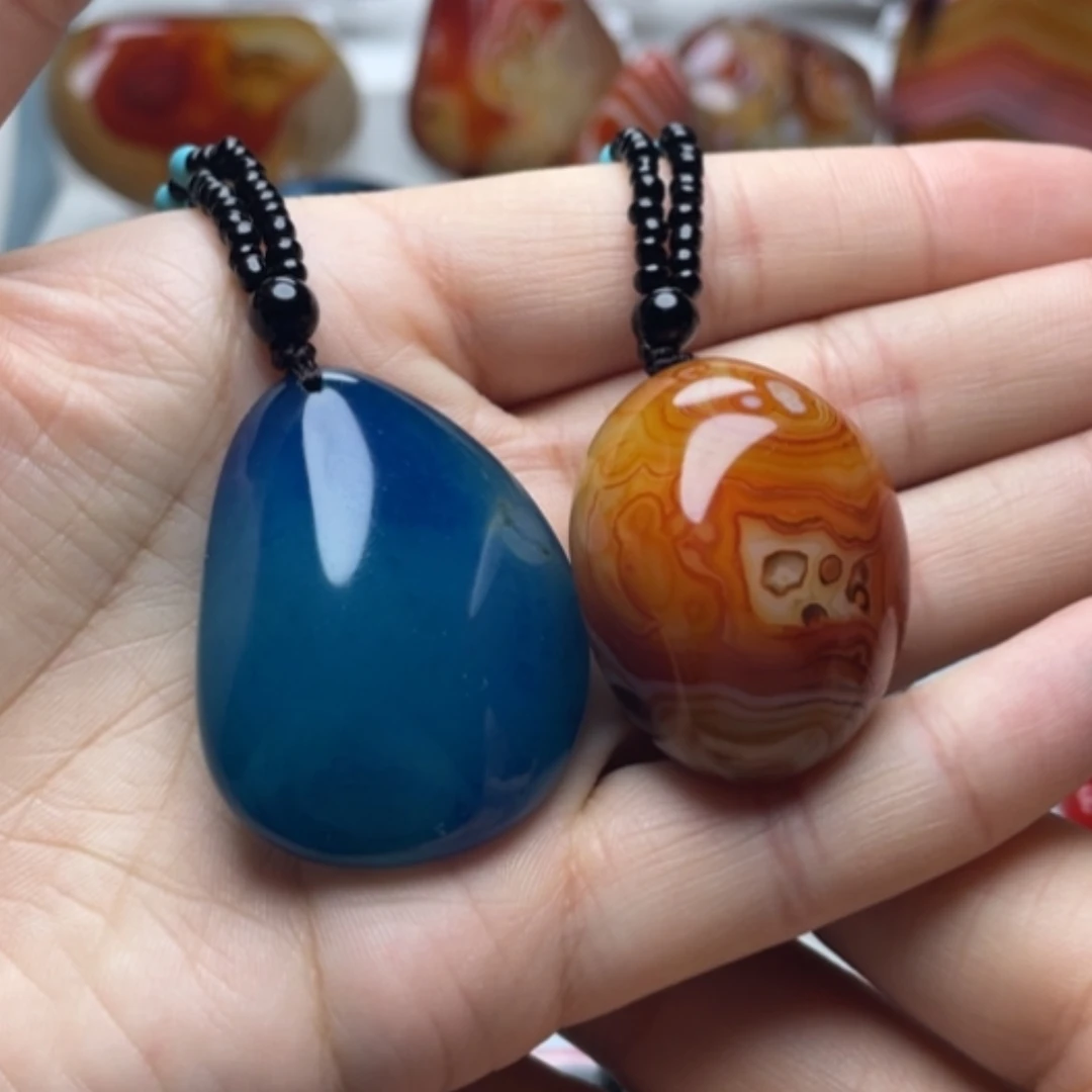【闪购商品】未镶嵌玛瑙/玉髓珠宝奇石
