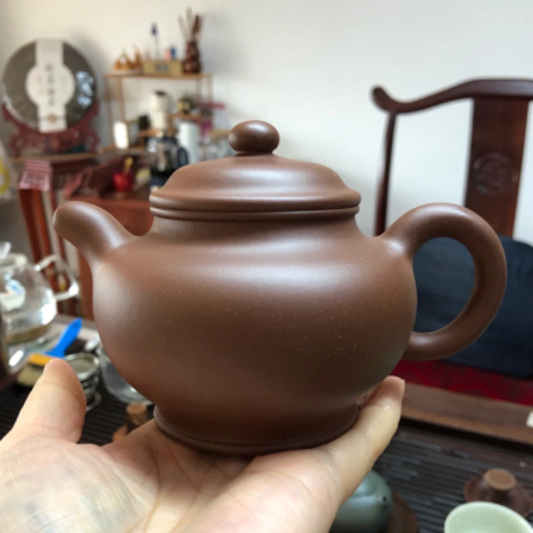 掇只壶280毫升手工制作紫砂壶茶具