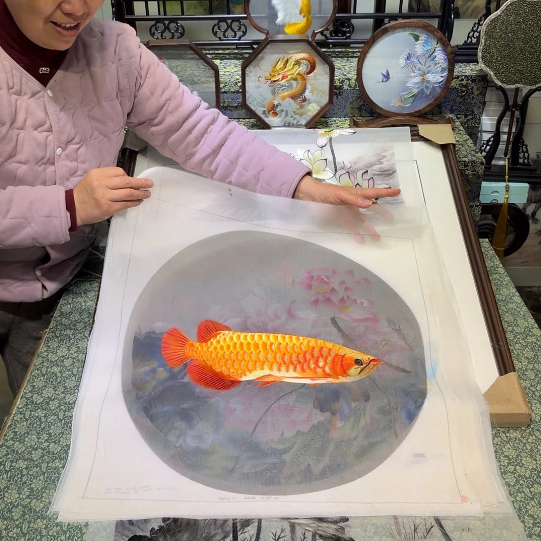 刺绣手工苏绣工艺