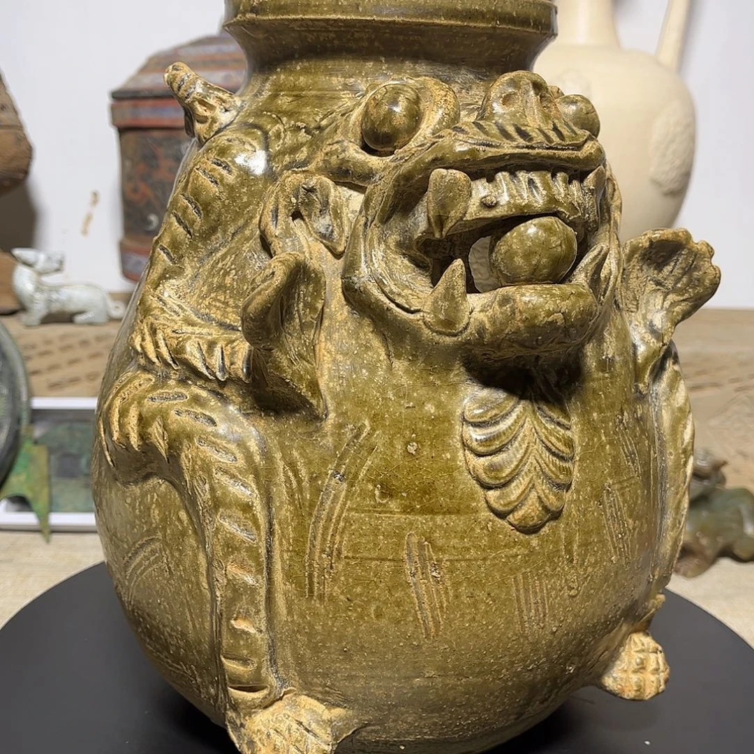 ？***陶摆件精品瓷器摆件