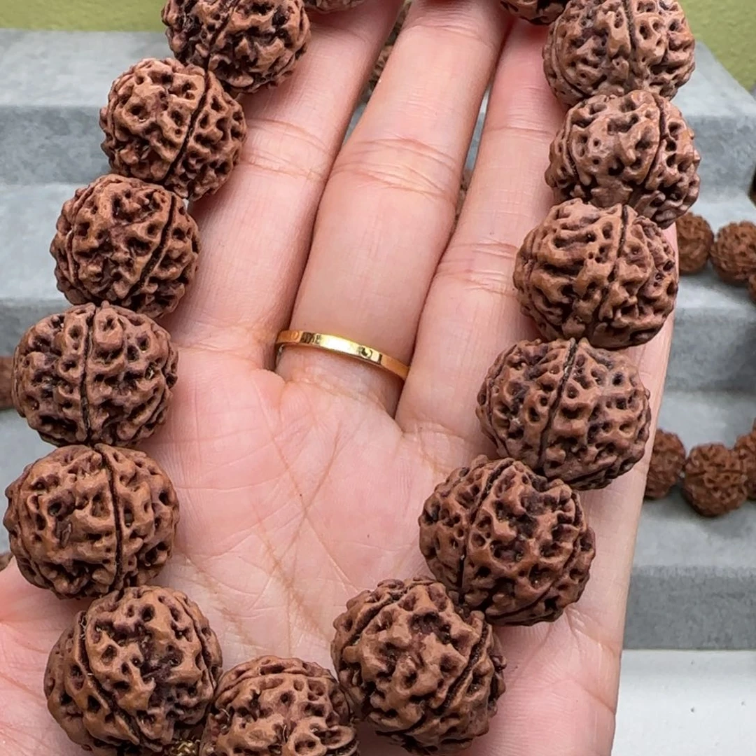 海***风金刚菩提手串安娜玲珑精品