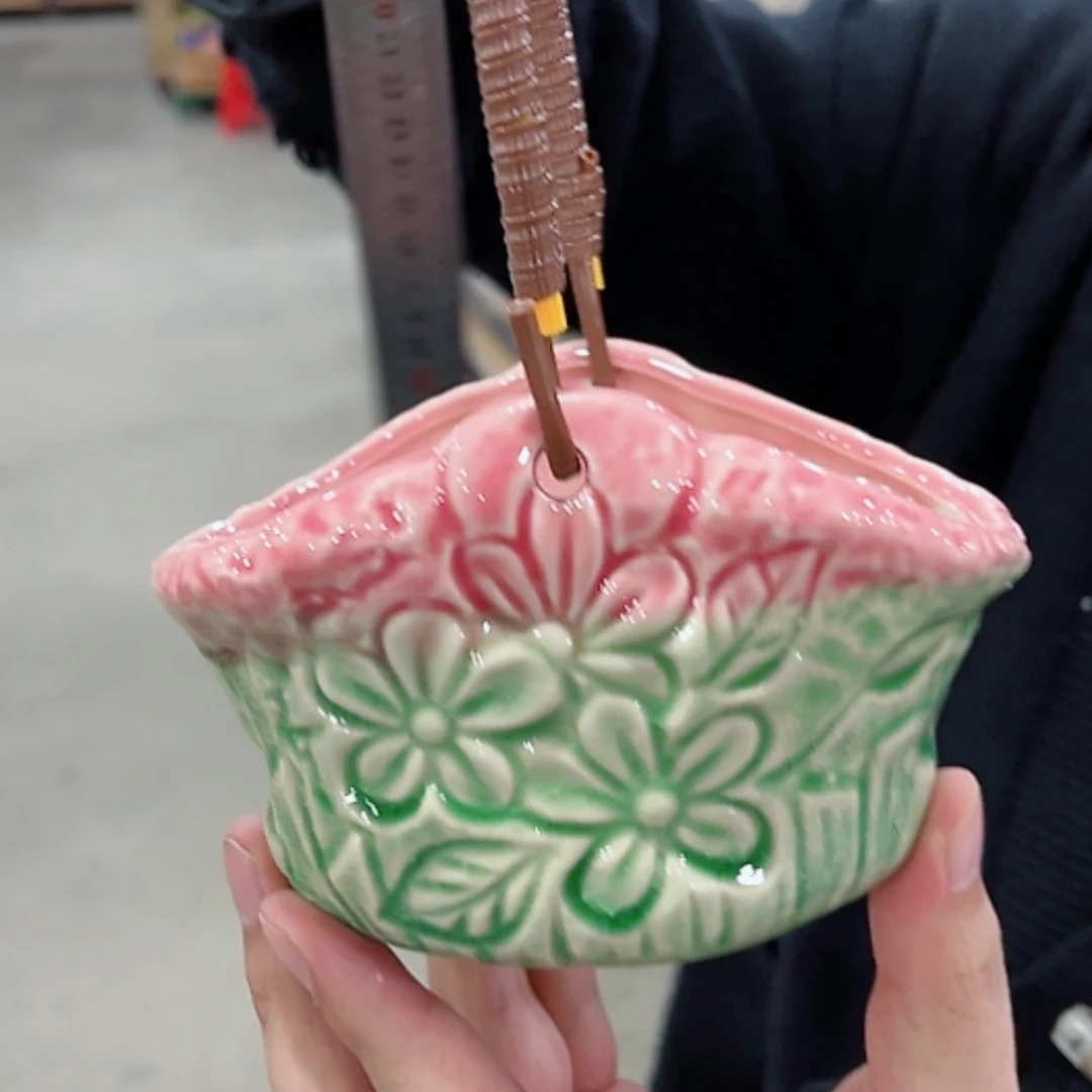 【闪购商品】陶瓷花盆凑单福利满10元发货！