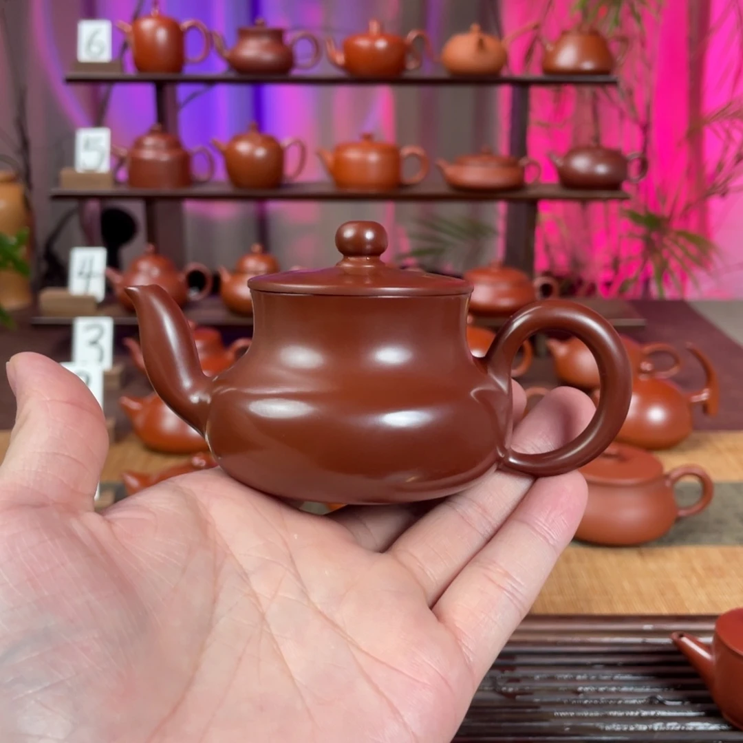 ：***）茶壶紫砂精工君德