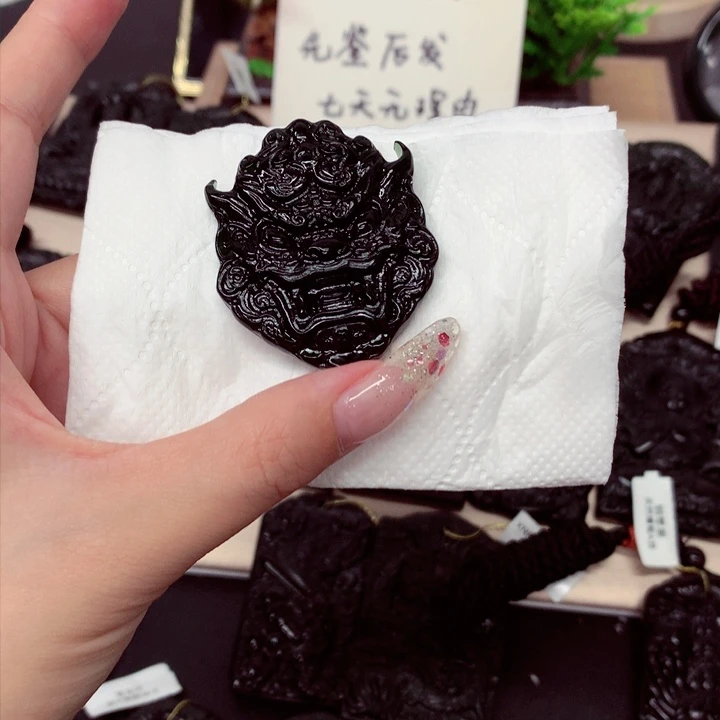 天然a货钢琴黑挂件