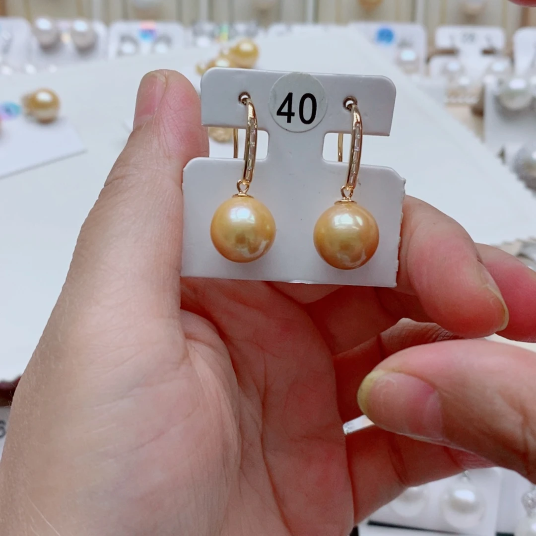 戒指银S925镶嵌淡水珍珠