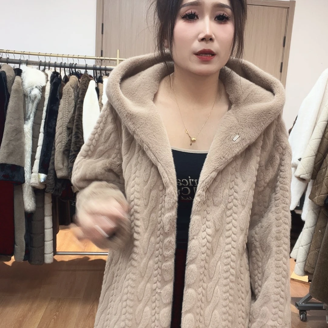 17号皮毛一体外套