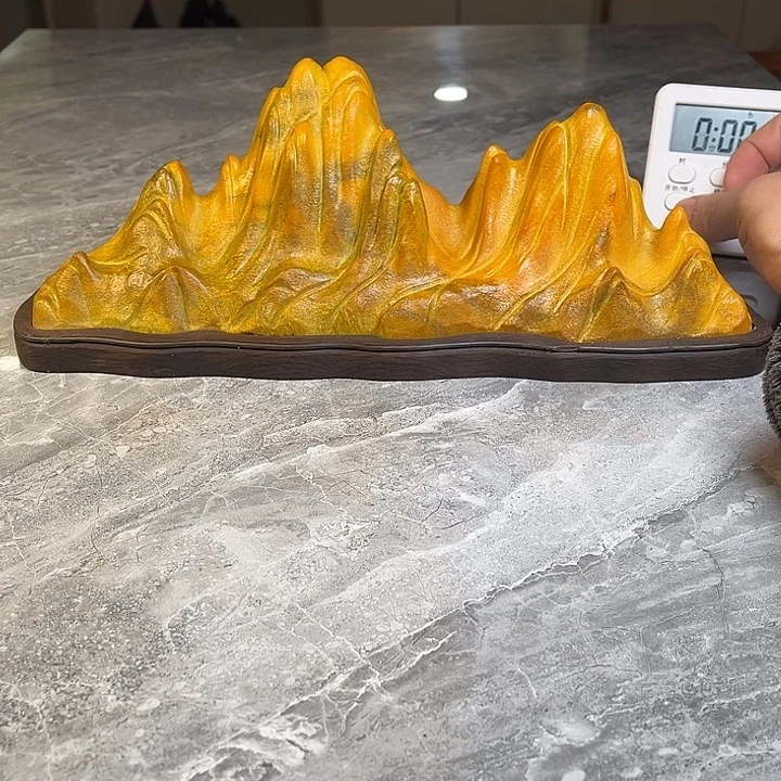 默***陌奇石茶宠鱼缸文房摆件