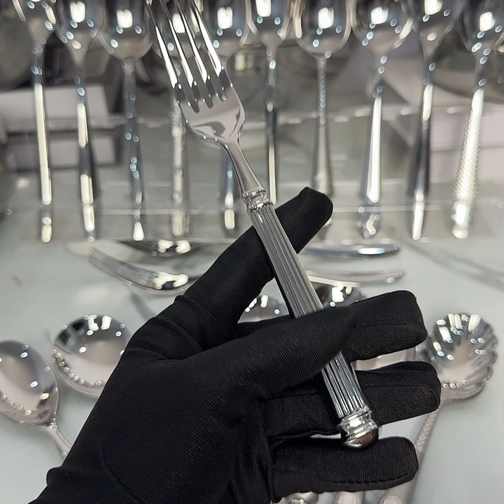 18-10不锈钢叉子2个