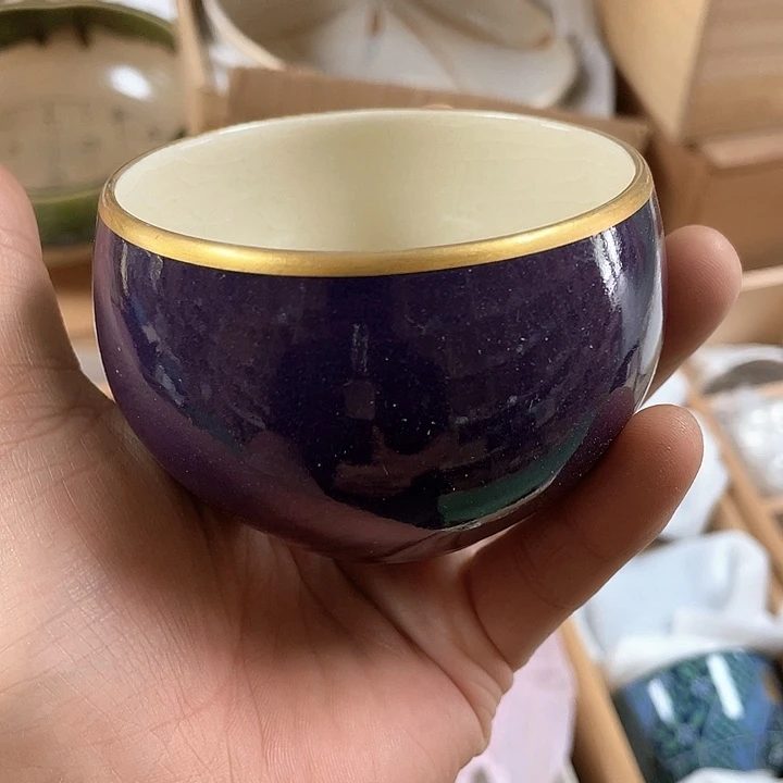 瓷片015 一人直播，看品直播间说序号