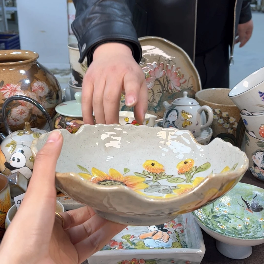 景德镇陶瓷手工杯