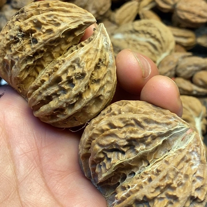 心***凉吊坠文玩核桃娜姐61