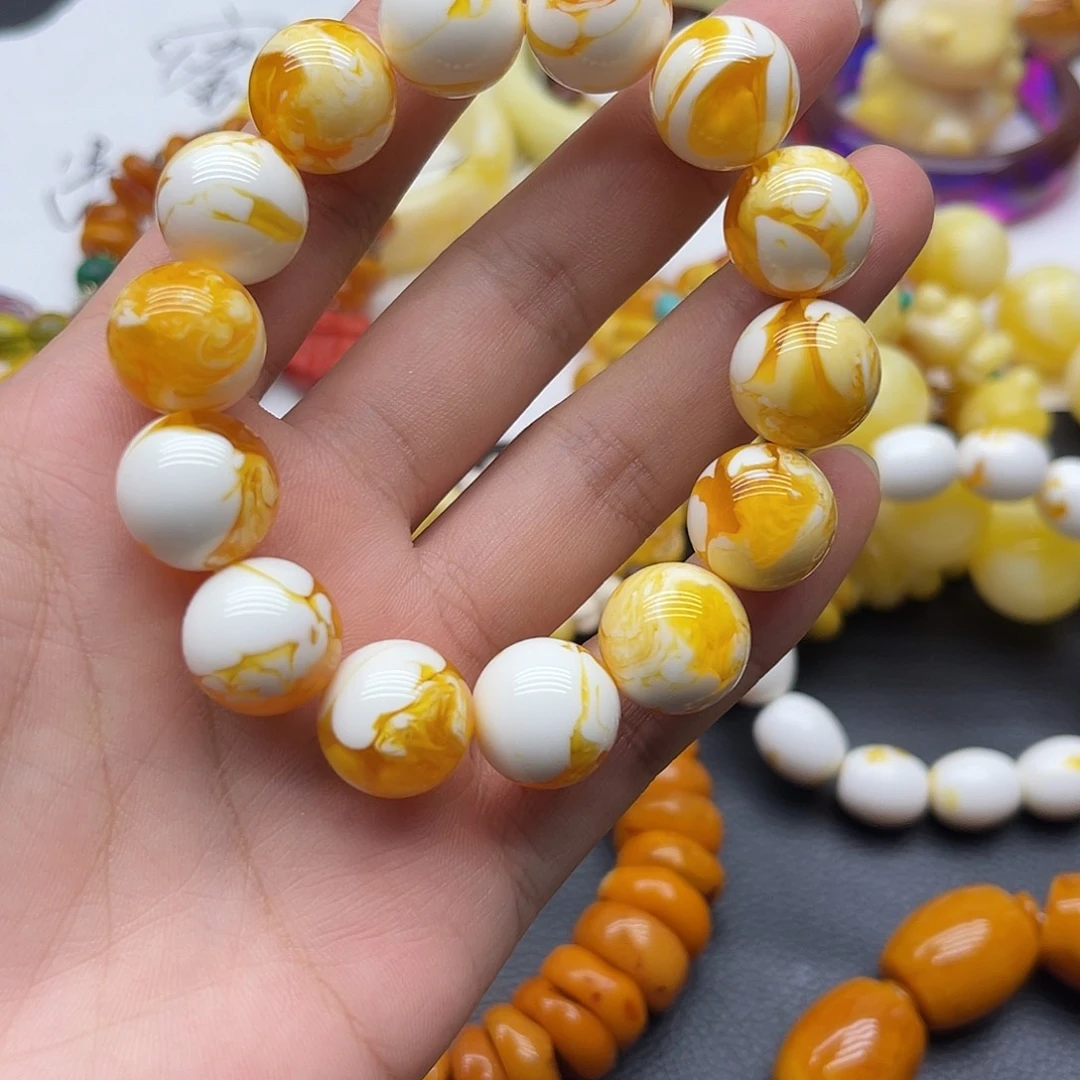 16mm金妖白手串手串