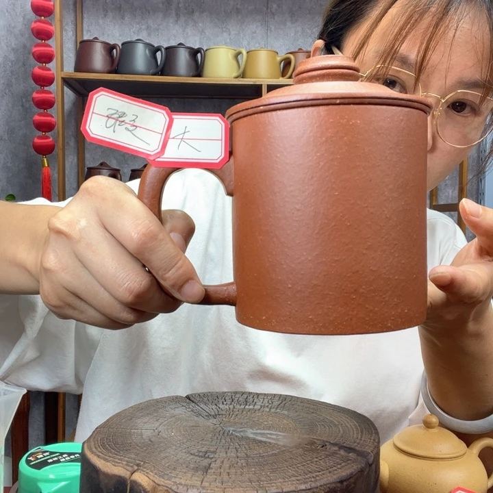 茶杯紫砂原矿紫砂杯