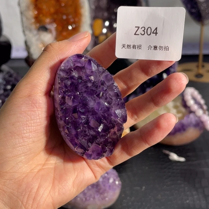 未镶嵌紫晶大型摆件（非配饰）