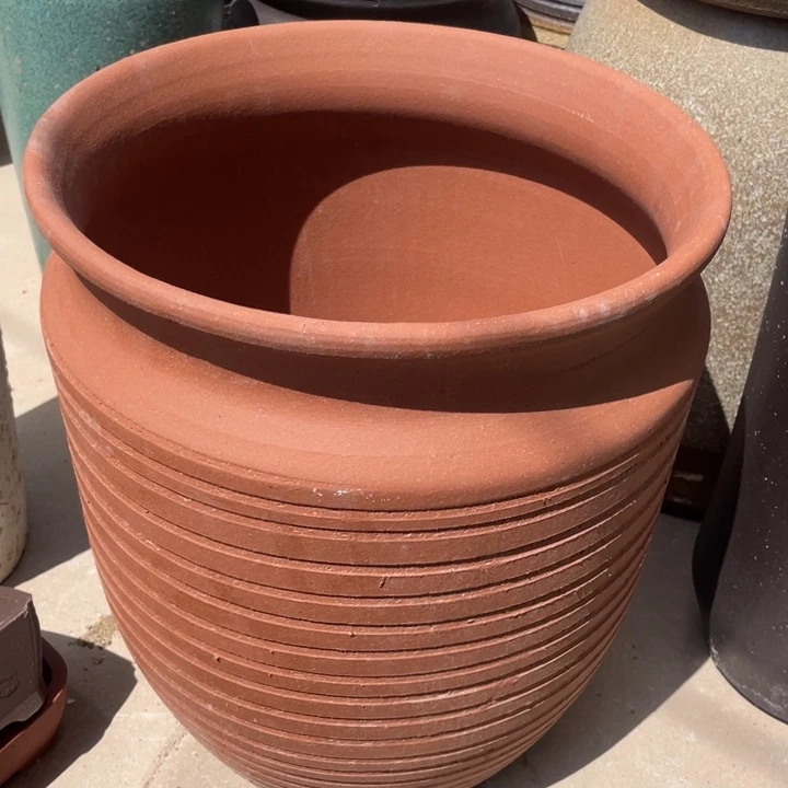 紫砂花盆0510瑕—— 4瑕