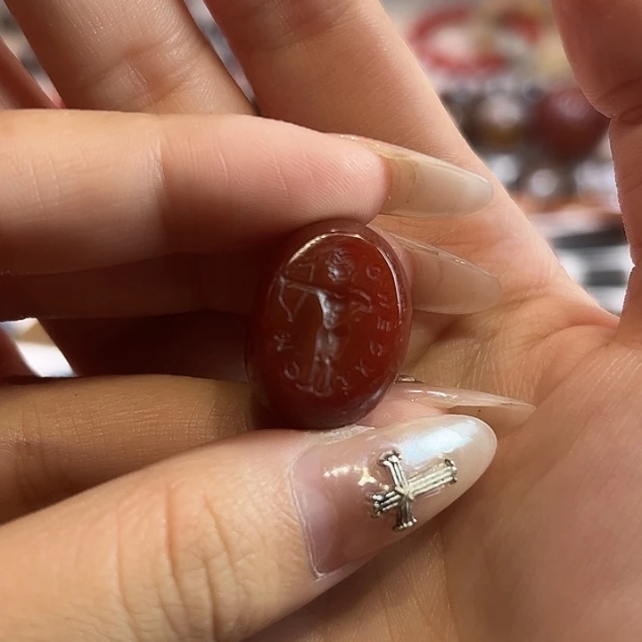 玛瑙/玉髓未镶嵌珠宝半成品