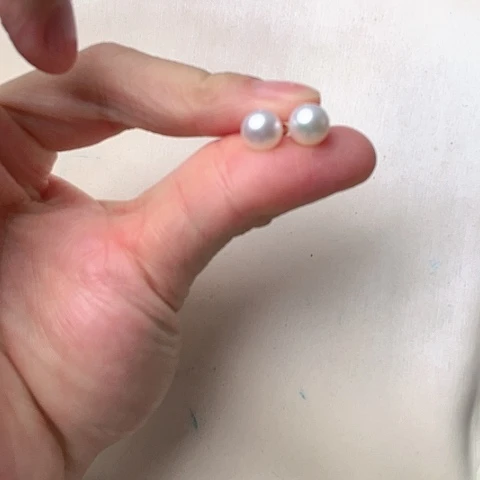 淡水珍珠颈饰未镶嵌