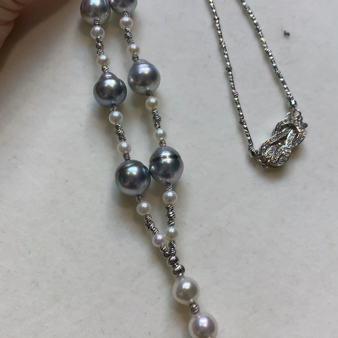 海水珍珠未镶嵌颈饰