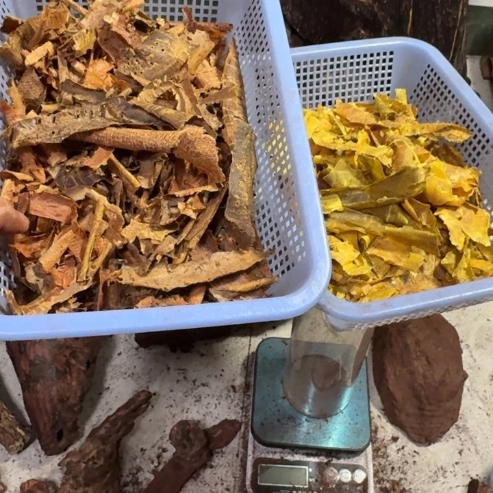 花梨木类水**环海南大叶小叶黄药膜各50克