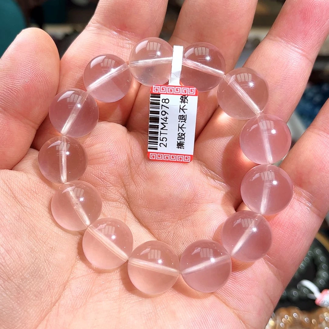 睡***药水晶手链未镶嵌手链05