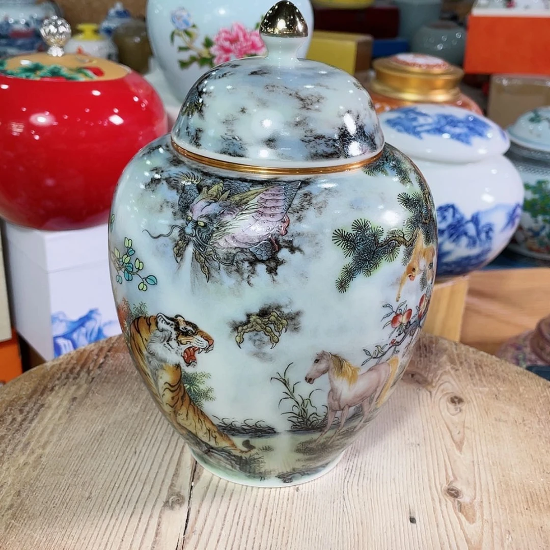 【闪购商品】罐陶瓷茶叶罐密封罐