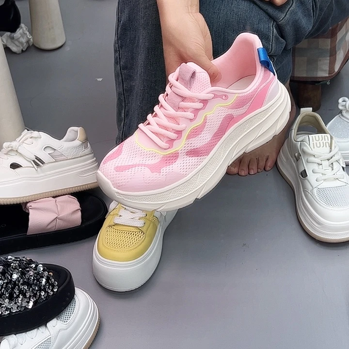 单鞋523-90113粉色38