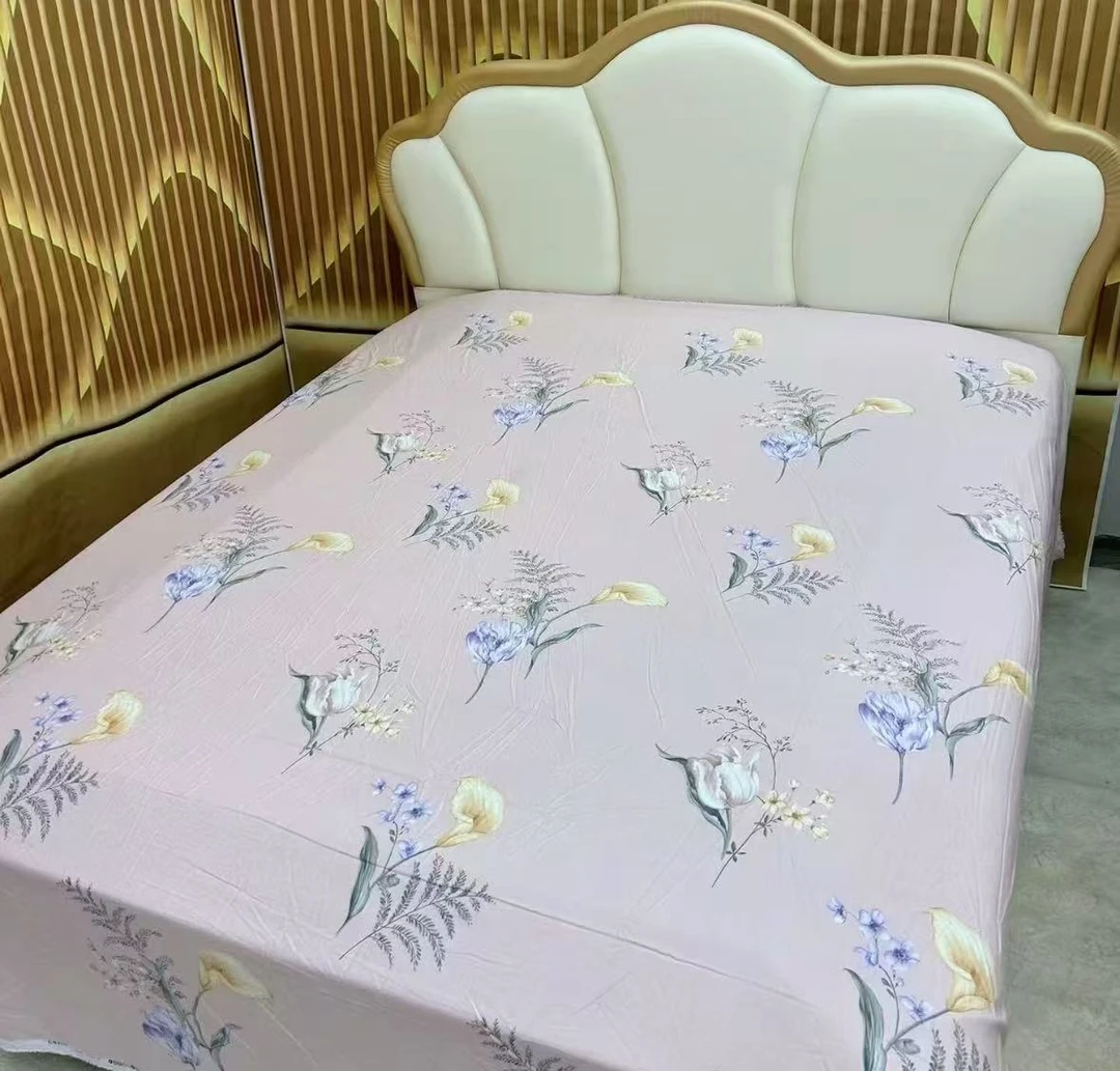 《双人被罩》奶芙-尺寸200*230舒适 透气 斜纹 被套