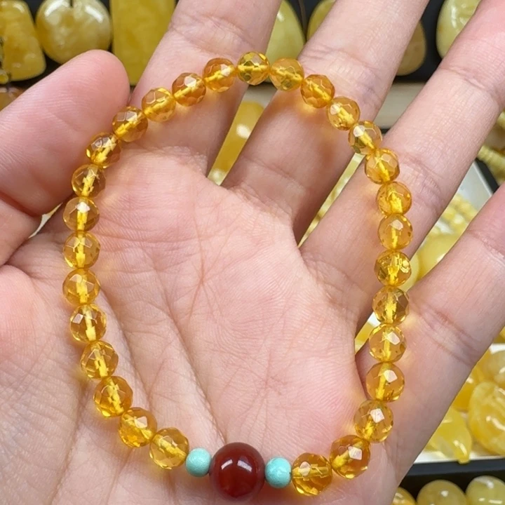 蜜蜡未镶嵌珠宝奇石