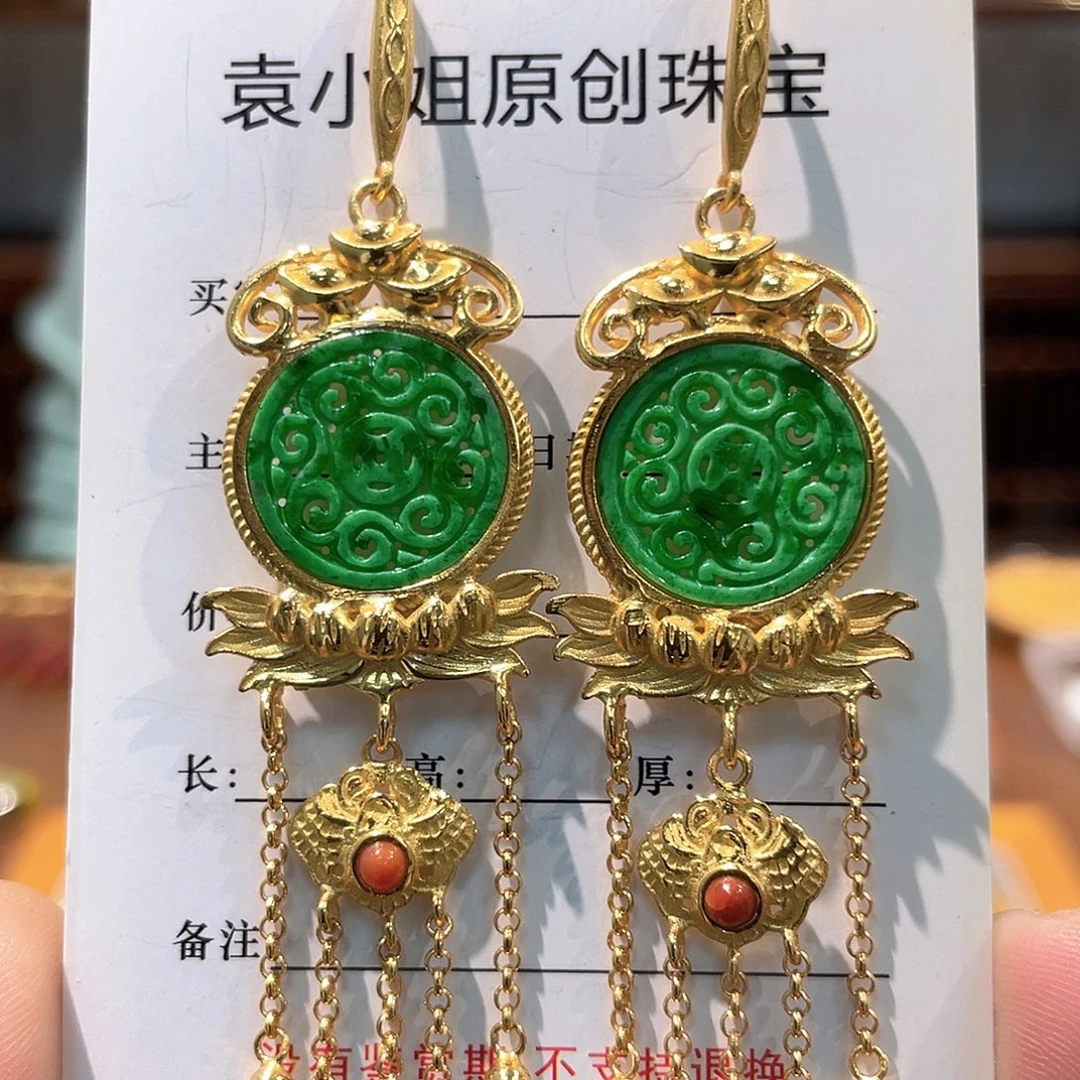 锦纶非金属耳坠耳坠