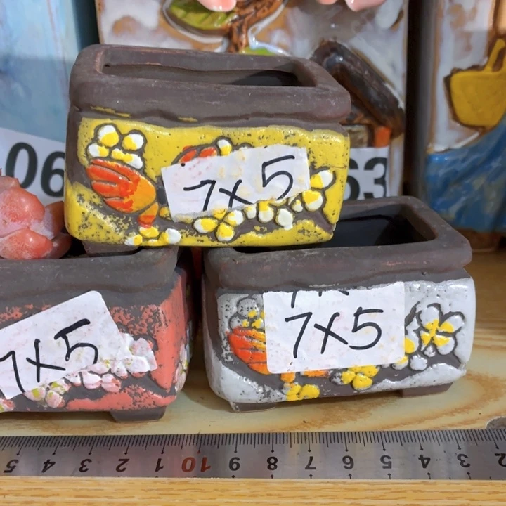 多肉花盆满15包邮