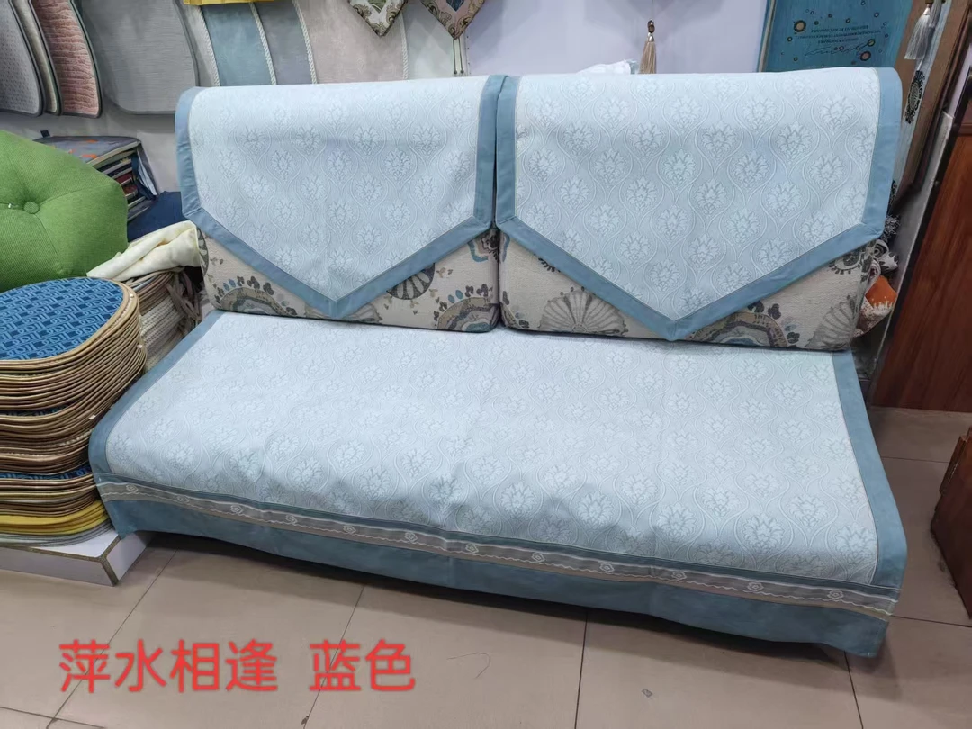 高端靠背巾防滑欧式布艺四季通用雪尼尔沙发垫高档加厚设计家用
