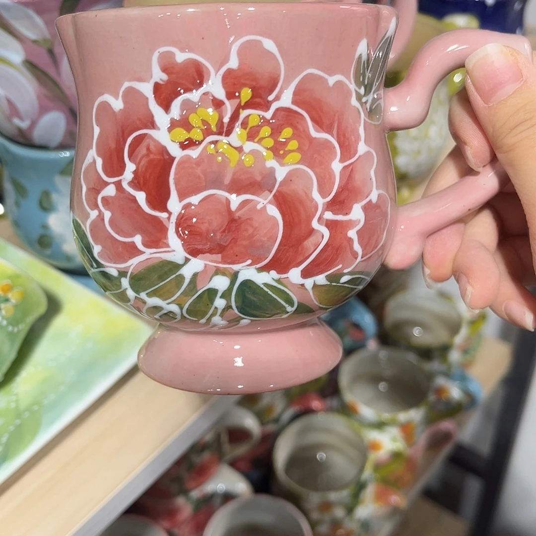 景德镇手工手绘高温釉下彩