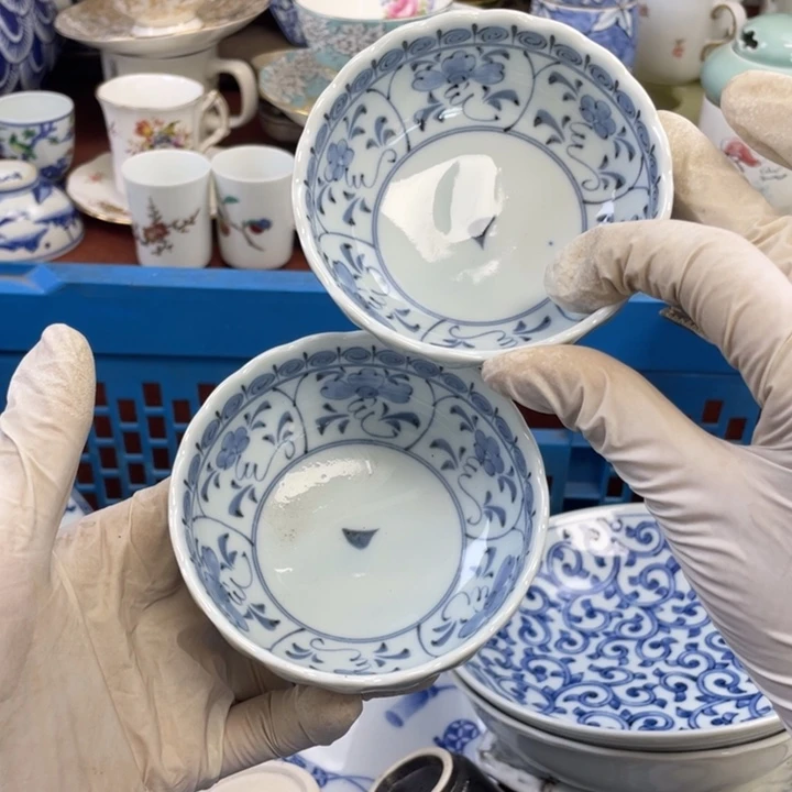 他家瓷器真美…开播了