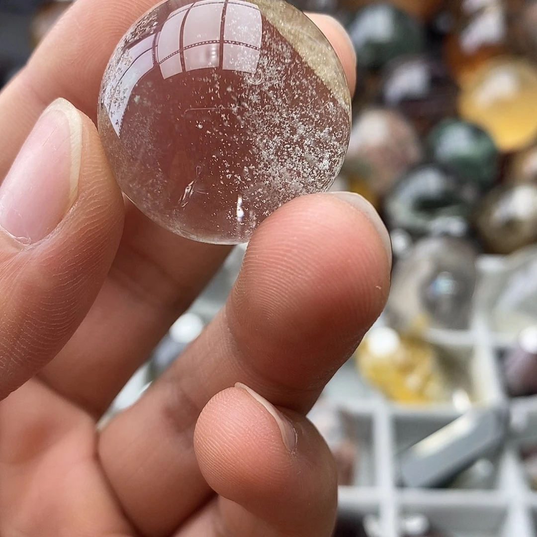 水晶珠宝半成品未镶嵌