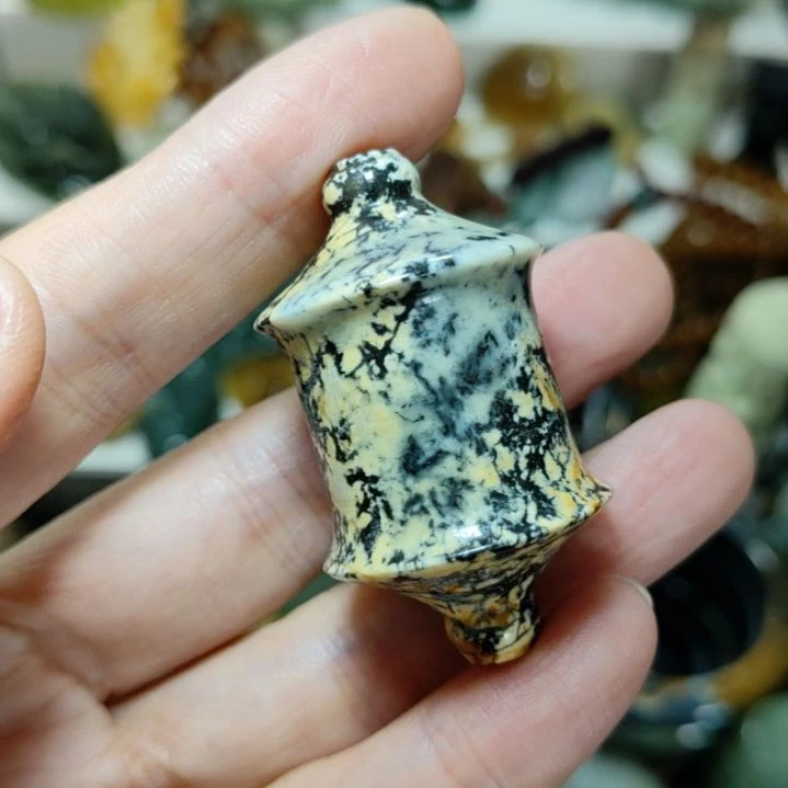 未镶嵌岫玉挂坠款式