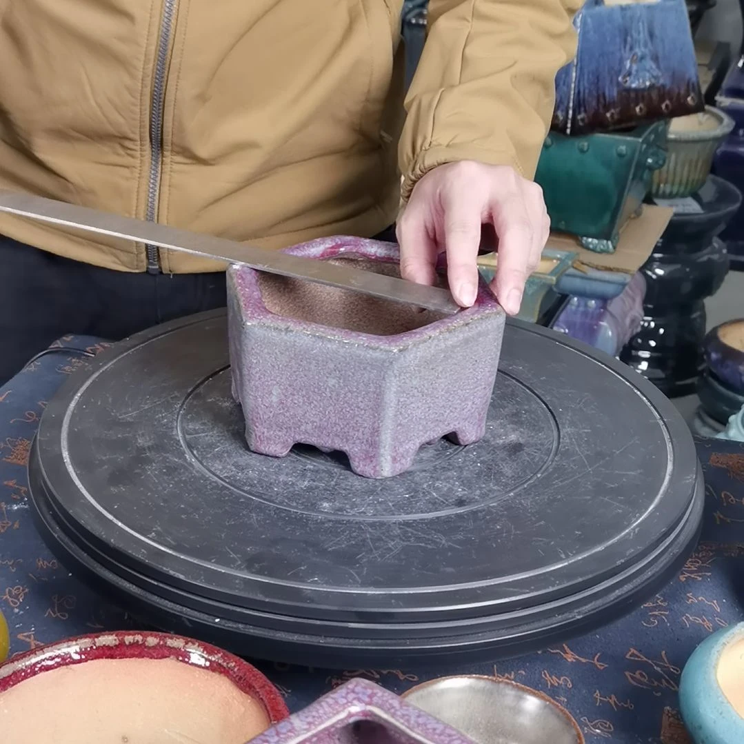 7内口12*13深6石湾花盆默认微瑕