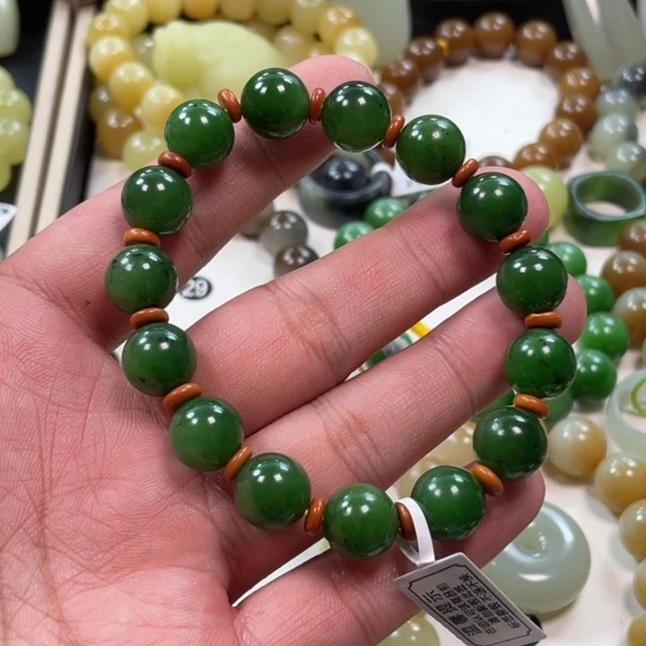 未镶嵌手串和田玉