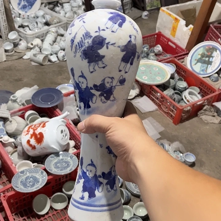 摆件景德镇陶瓷瓷器库存清仓处理处理要求高理性购买