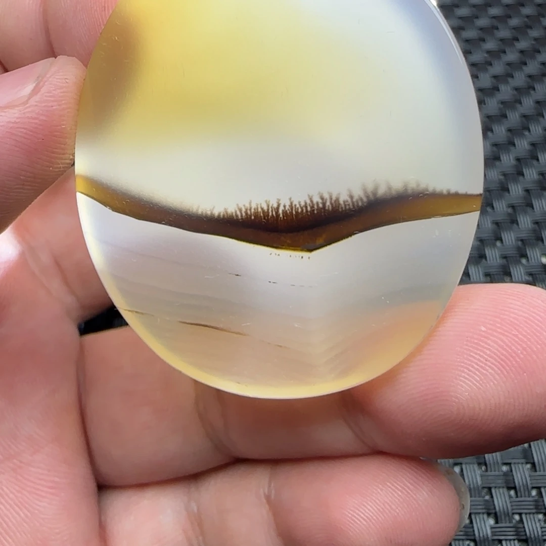 胖***鱼未镶嵌颈饰玛瑙/玉髓