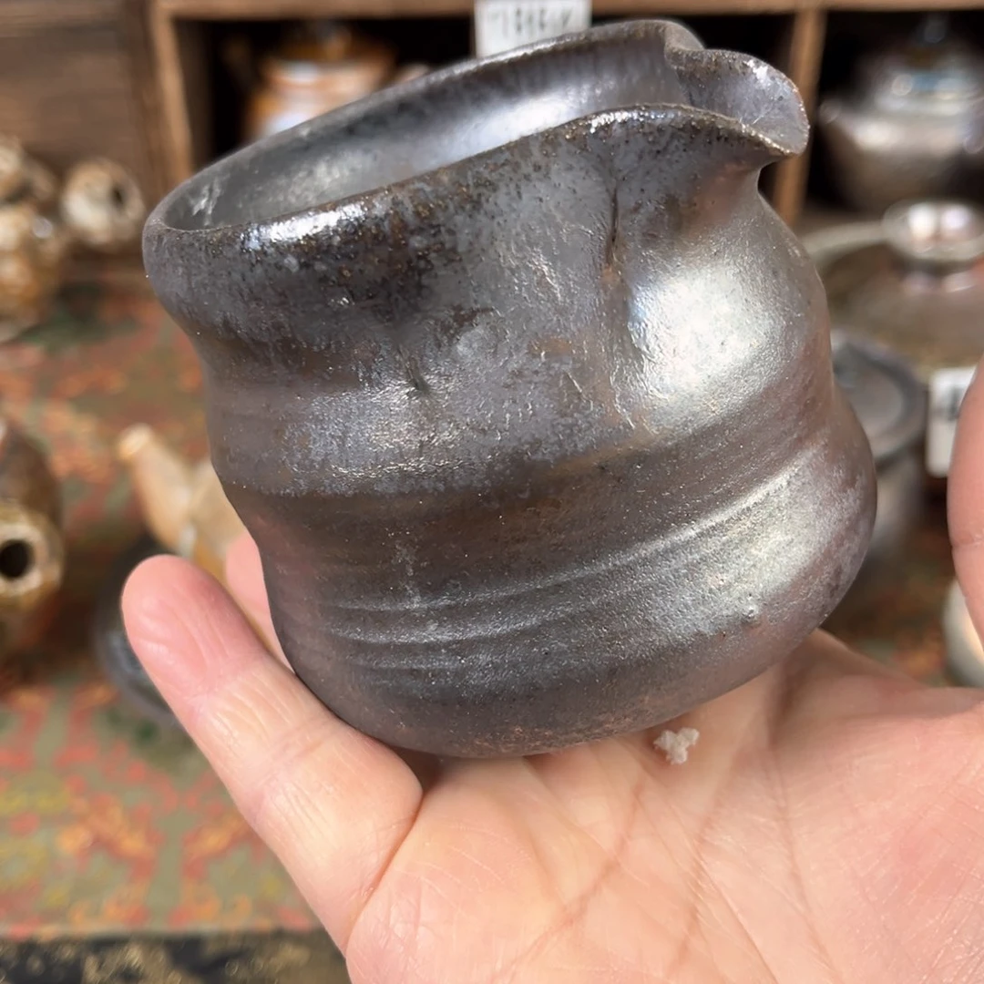 杯柴烧茶器主人公道