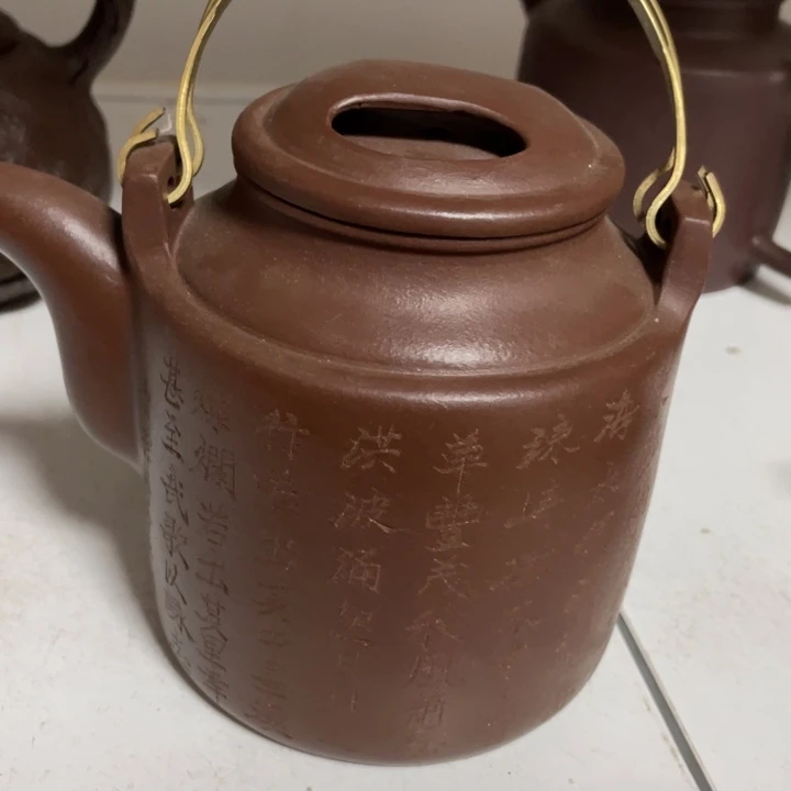 茶壶紫砂紫砂艺术作品