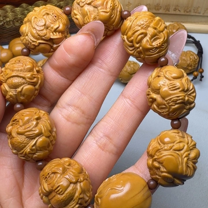 橄榄核手串/手链财神