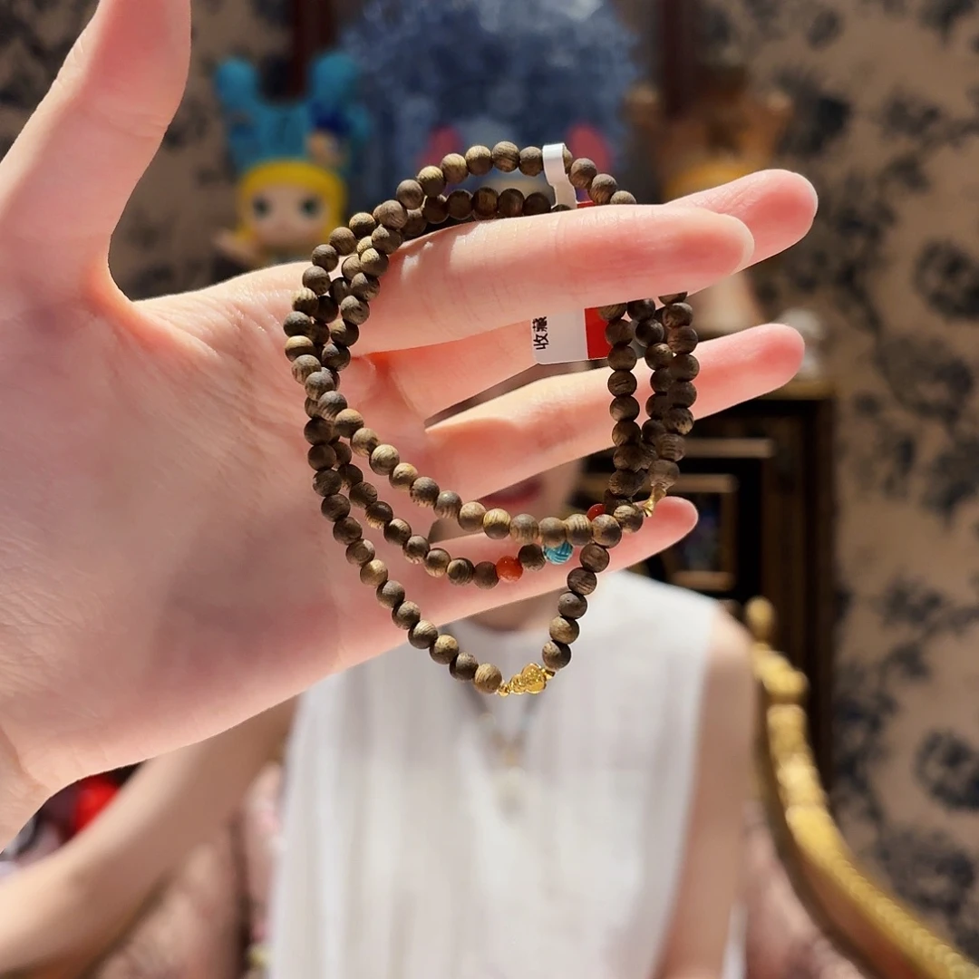 未镶嵌沉香手串2号