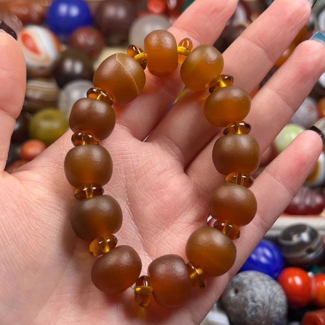 玛瑙/玉髓颈饰未镶嵌