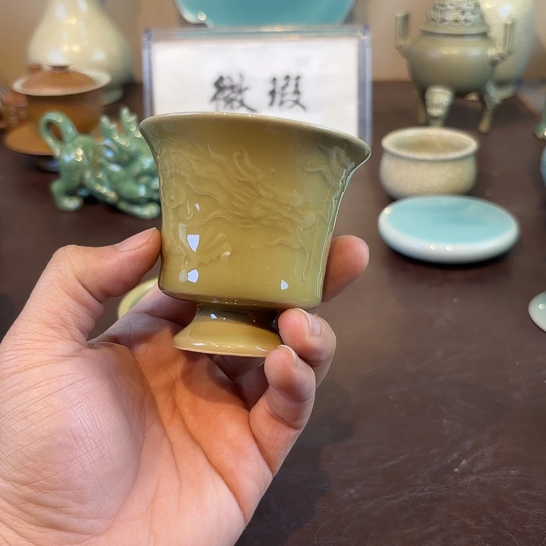 瓷片龙泉青瓷福利青瓷